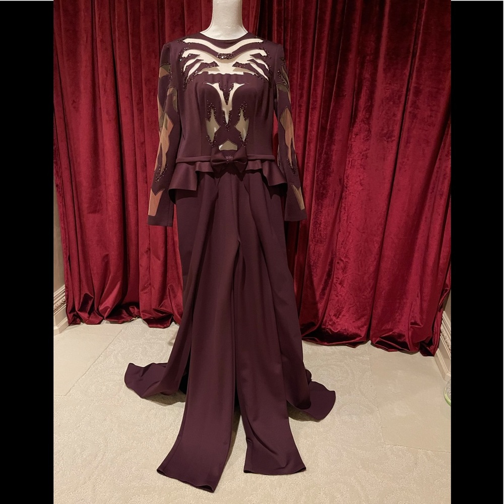 Fouad Sarkis couture jumper